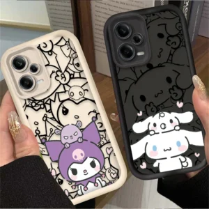 Cinnamoroll Kuromi Fashion Cute Case For Xiaomi Redmi Note