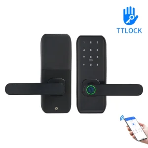 Ttlock App Smart Fingerprint Password Rfid Deadbolt Lock For