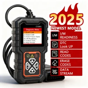 Car OBD2 Code Scanner Diagnostic Scanner Code Reader Erase Engine Fault Code Read Code Erase Code Battery Test Engine Light Can - AliExpress 34