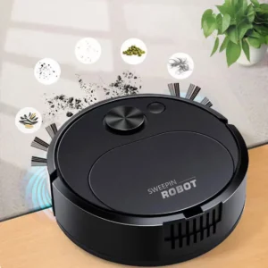 NEW USB Sweeping Robot Vacuum Cleaner Mopping 3 In 1 Smart Wireless 1500Pa Dragging Cleaning Sweep Floor for Home Office - AliExpress 6