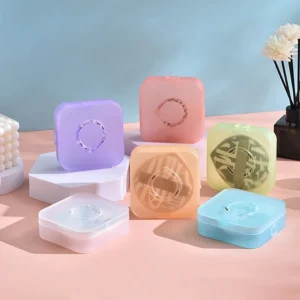 1pcs Empty Air Cushion Puff Box Portable Cosmetic Makeup