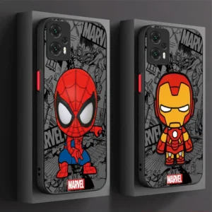 Cute Q Version Of Marvel Spider Man Phone For