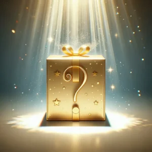 2pcs Mystery Box Surprise Lucky Box Fun Gadgets Toys