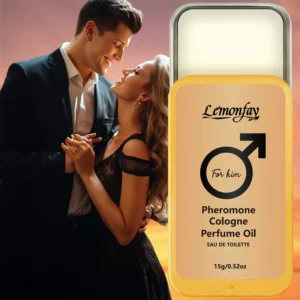 Lemonfay Pheromone Mongolian Dragon Fragrance Balm Long Lasting Scent