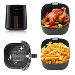 17.5cm/6.89inch Air Fryer Silicone Tray ，compatible For Hd9252 Hd9200