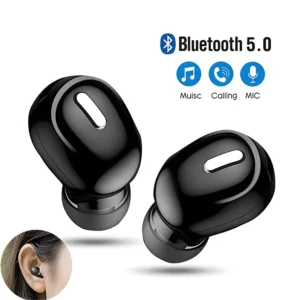 New Wireless Earphones Bluetooth 5.0 Headphones With Mic In