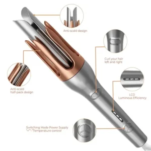 Automatic Curling Iron Negative Ion Curling Iron 25mm Water