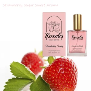 Strawberry Candy Sweet Fragrance Portable Natural Fruity Aroma Fresh