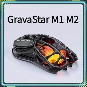 Gravastar M1 M2 Gaming Mouse Magnesium Alloy Hollow Design