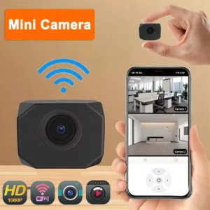 4k Hd Wifi Security Camera For Home Mini Smart