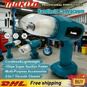 Makita Mini Car Vacuum Cleaner Multifunction Handheld Rechargeable Power