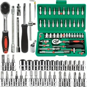 46 Piece Mechanic Tool Kit