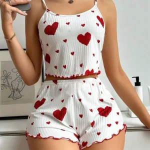 Women’s Two-Piece Pajama Set