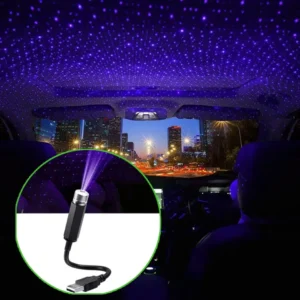 Qxny Mini Car Led Starry Sky Night Light 5v