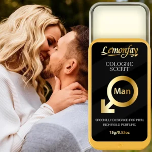 Lemonfay Cologne Balm With A Rich And Long Lasting