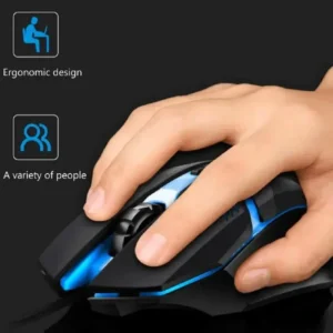 Latest High Quality Ergonomic Gaming Mouse Suitable For Desktop