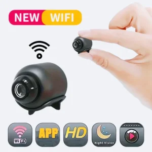 Mini WiFi Security Camera