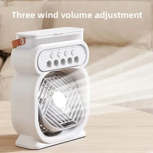 2025 USB Spray Fan Desktop Night Light Humidifier Outdoor Office Water Replenishment and Spray Fan in One Fan all the year round - AliExpress 15