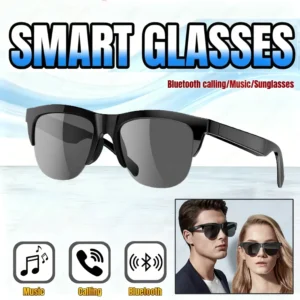 New Smart Glasses Wo Bluetooth Glasses Voice Call Control
