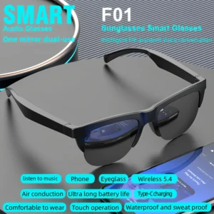 New Smart Bluetooth V5.3 Sunglasses Glasses Call Outdoor Sports