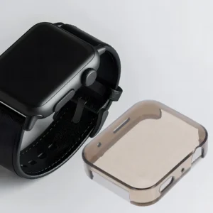 2pcs Tpu Smart Watch Protective Case Full Coverage Shockproof