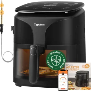 Ceramic Air Fryer 8 In 1 Compact 5.5qt Airfryers